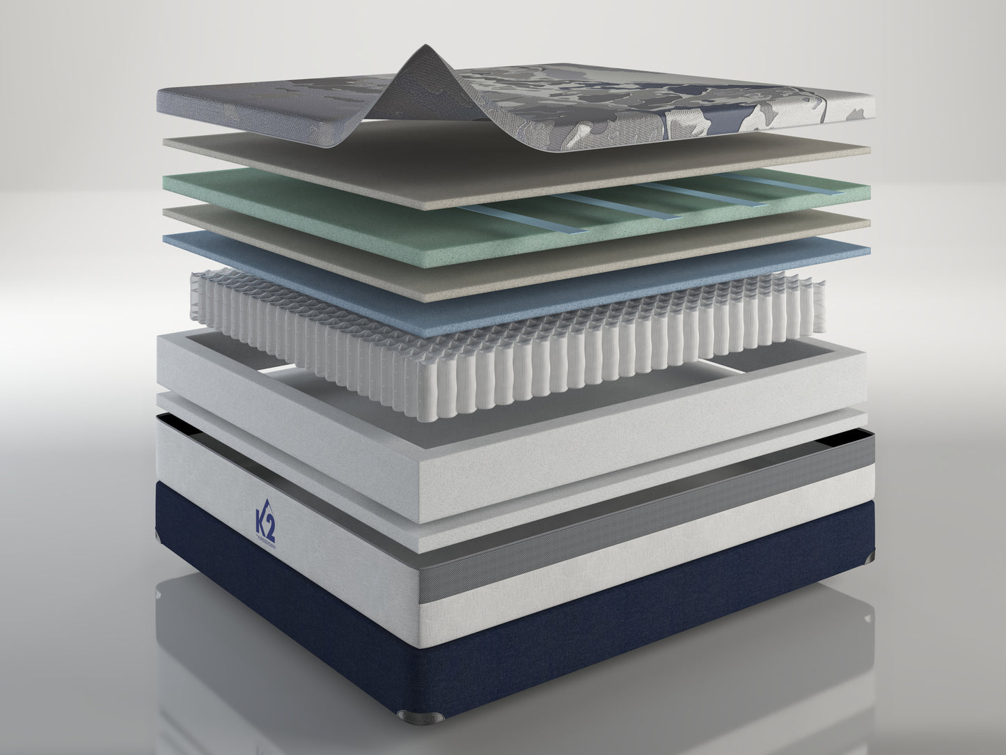 K2H Komplete Deluxe Plush Mattress