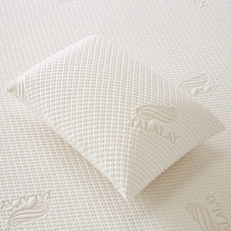 Pure Bliss Talalay Latex Pillow – Green Frog Sleep Center