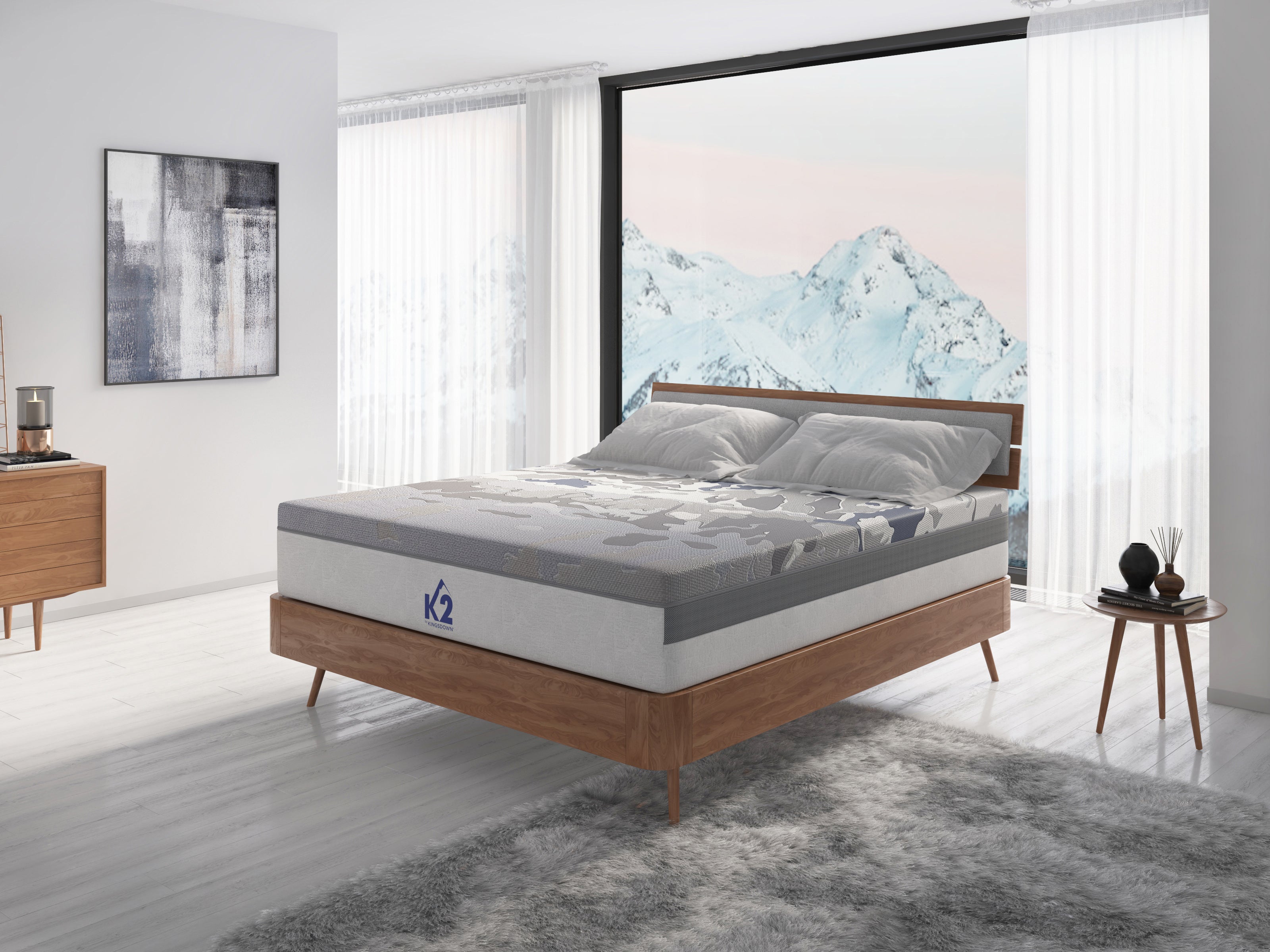 K2H Komplete Max Firm – Green Frog Sleep Center