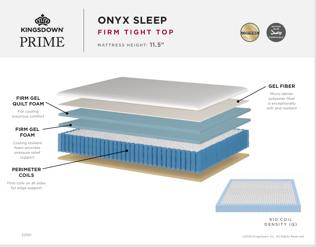 Onyx Sleep Hybrid