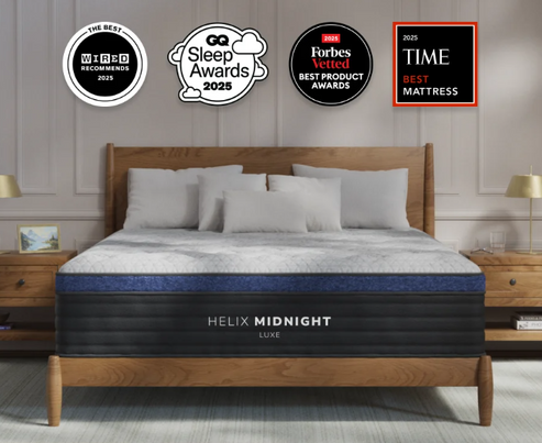 Helix Midnight Luxe – Green Frog Sleep Center