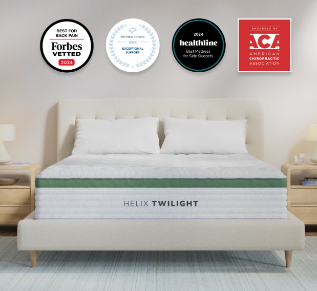 Helix Core Twilight – Green Frog Sleep Center