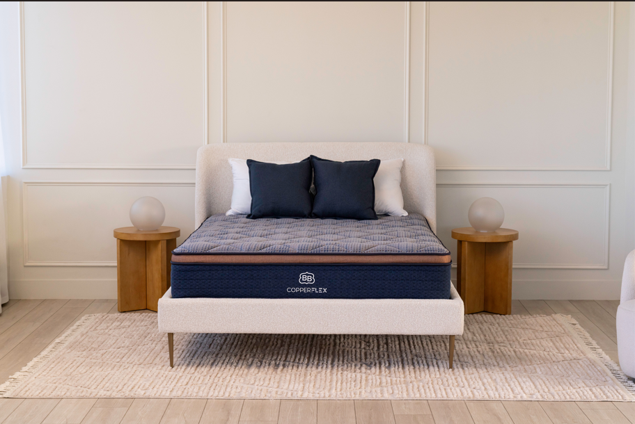 Brooklyn Bedding Copper Flex 12" Hybrid