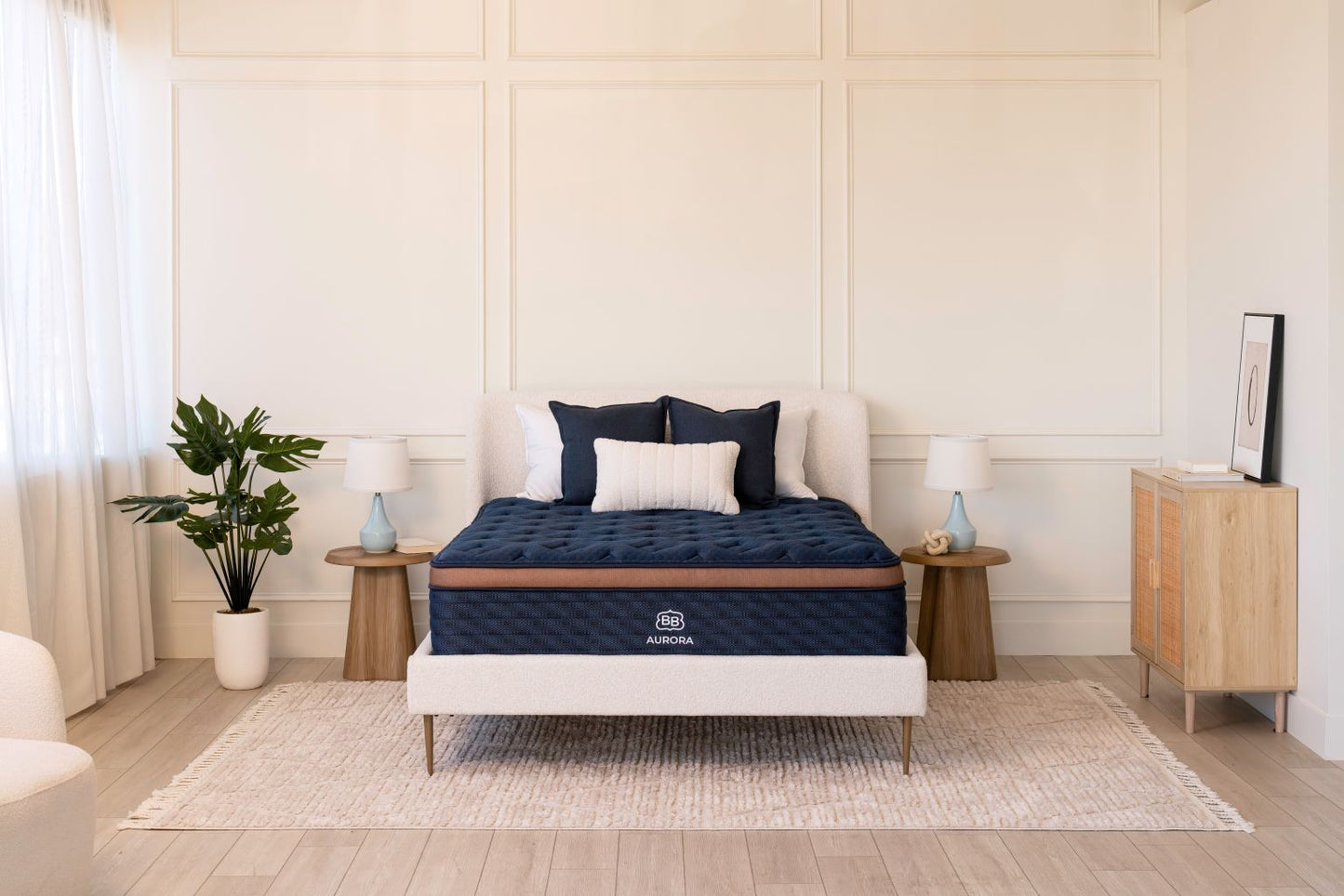 Brooklyn Bedding Aurora Lux Cloud PT Soft