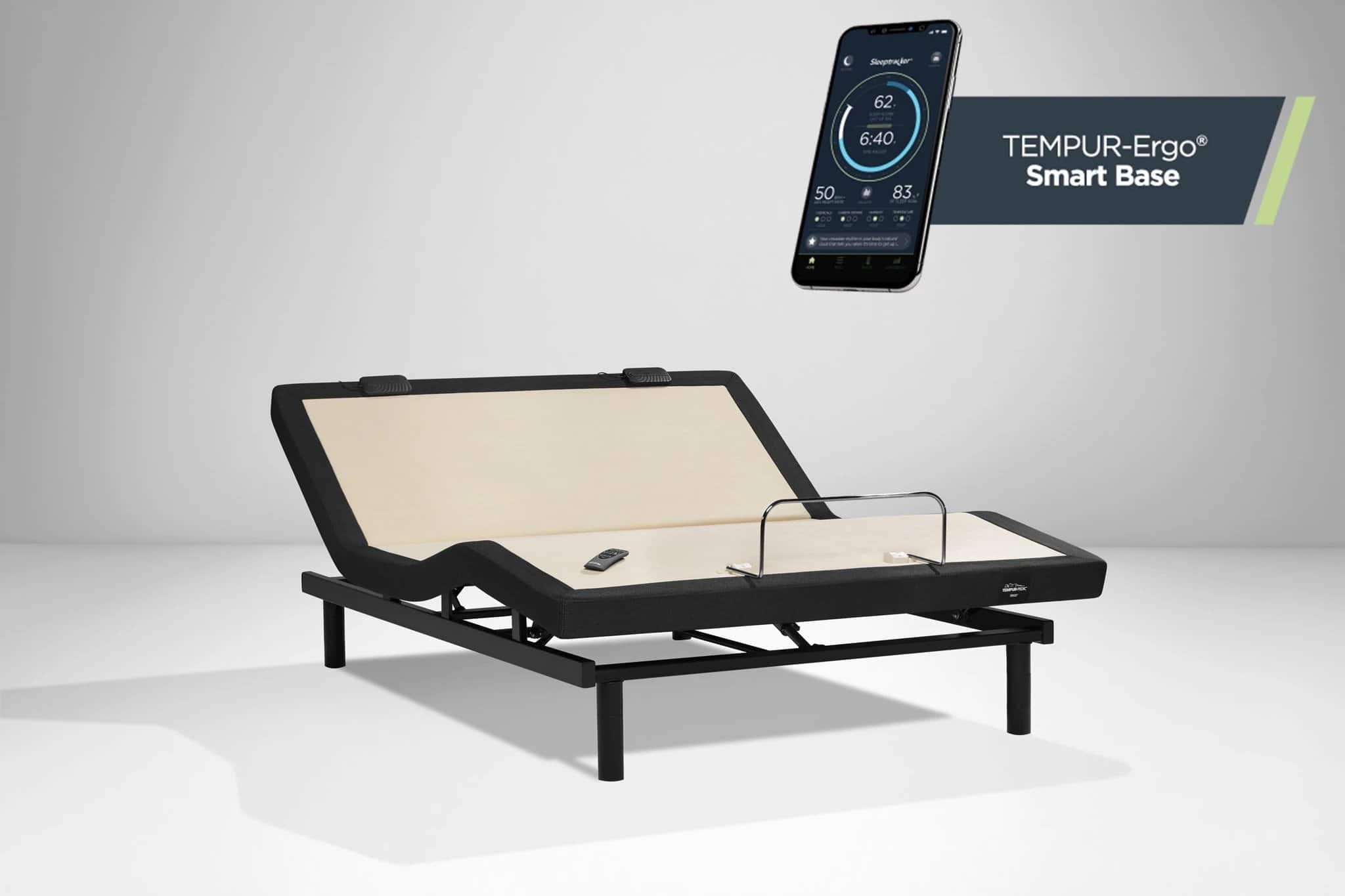 TEMPUR ERGO PRO SMART Adjustable Base – Green Frog Sleep Center