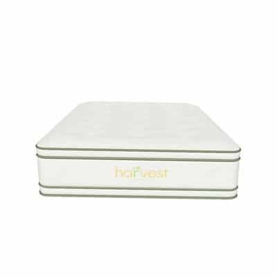 HARVEST GREEN ORGANIC  Two Sided Pillowtop Mattress