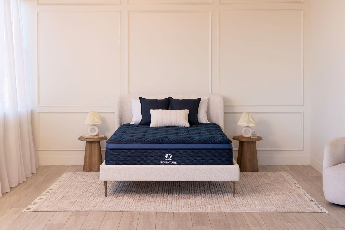 Brooklyn Bedding Signature cloud Pillowtop Medium