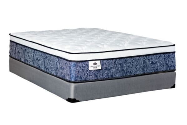 springwall endeavour 4 euro top firm full mattress